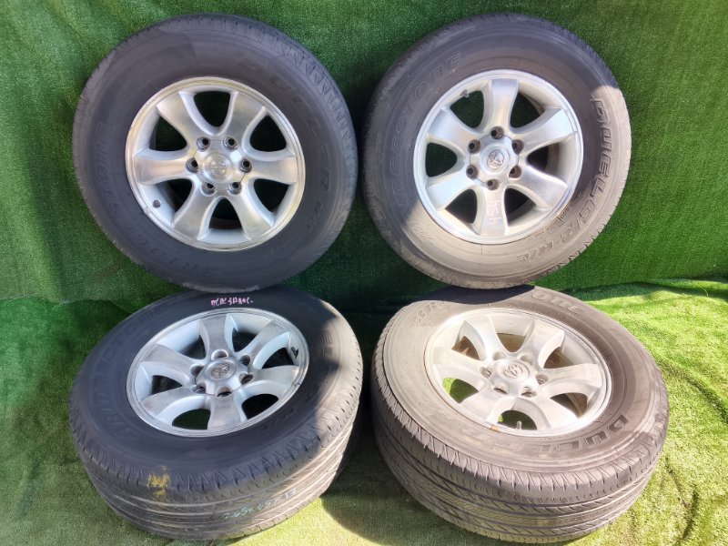 Шина 265/65 R17 Toyota Land Cruiser Prado GRJ120W 1GR-FE 2005 (б/у)