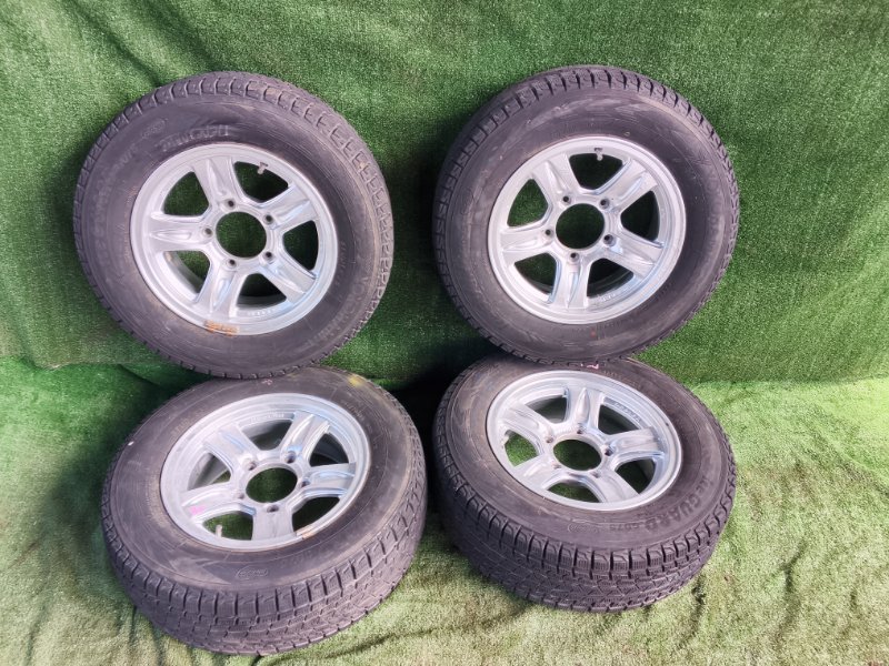 Диск колесный R15 Suzuki Jimny Sierra JB43W M13A 2004 (б/у)