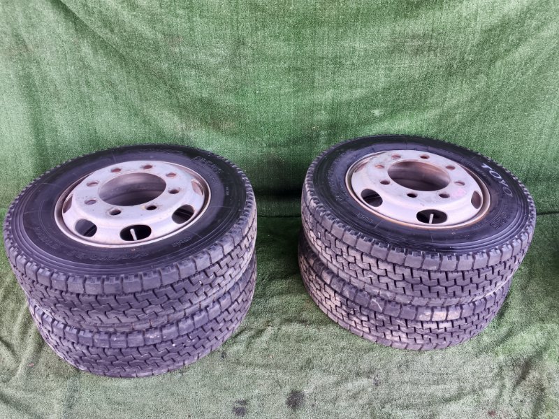 Диск колесный R19,5 Isuzu Giga CYJ51W3 6WF1 2002 (б/у)