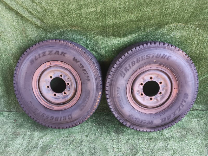 Шина 7.50R15 Mitsubishi Fuso Canter FE516 4D36 1996 (б/у)