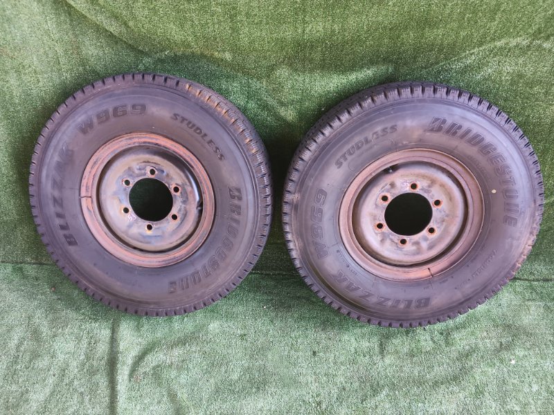 Диск колесный R15 Mitsubishi Fuso Canter FE516 4D36 1996 (б/у)