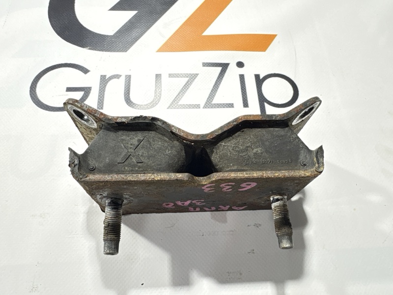 Подушка акпп Toyota Land Cruiser FZJ80G 1FZ-FE 1992 задняя (б/у)