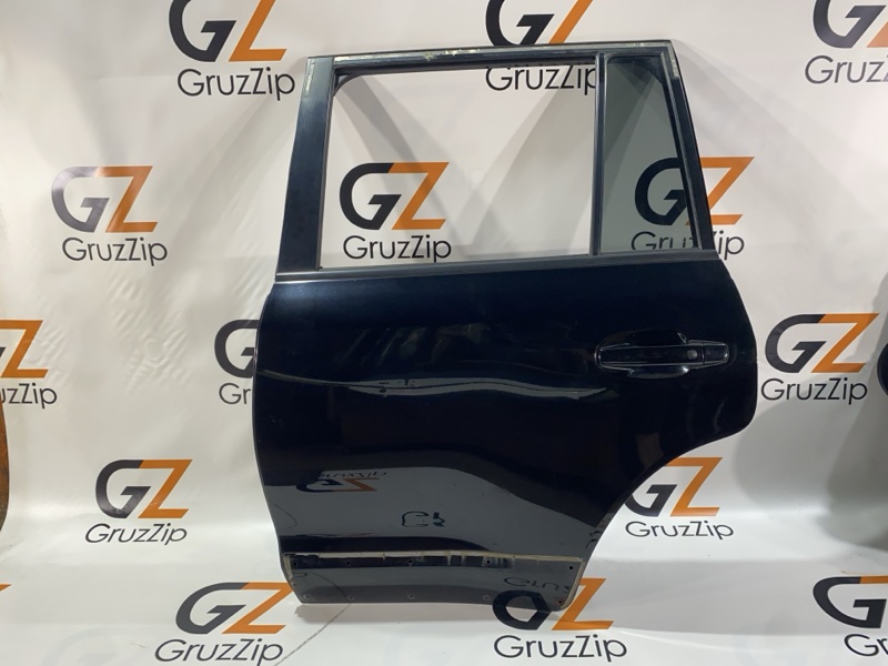 Дверь Toyota Land Cruiser URJ202W 1UR-FE 2012 задняя левая (б/у)