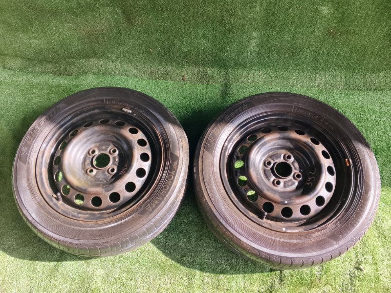 Диск колесный R15 Toyota AQUA NHP10 1NZFXE 2013 (б/у)