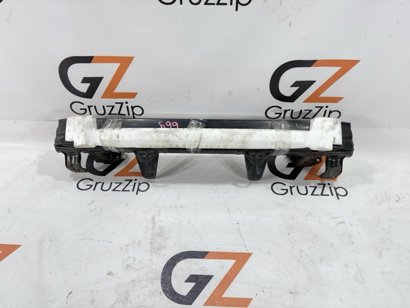 Жесткость бампера Toyota Land Cruiser Prado GRJ120W 1GR-FE 2008 передний (б/у)