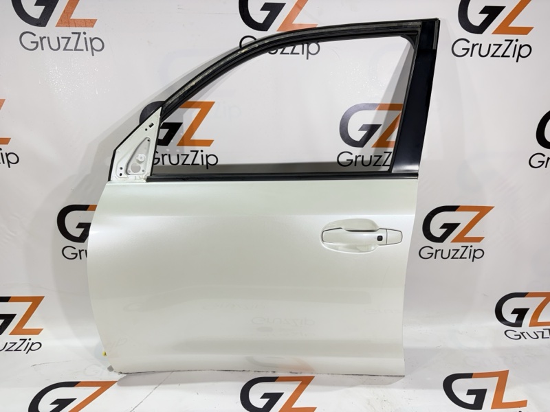 Дверь Toyota Land Cruiser UZJ200W 2UZ-FE 2008 передняя левая (б/у)