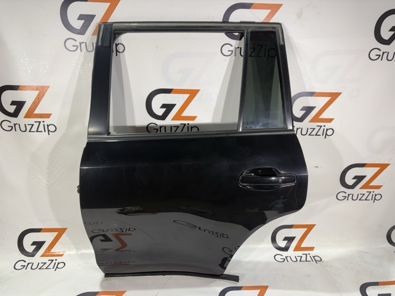 Дверь Toyota Land Cruiser UZJ200W 2UZ-FE 2008 задняя левая (б/у)