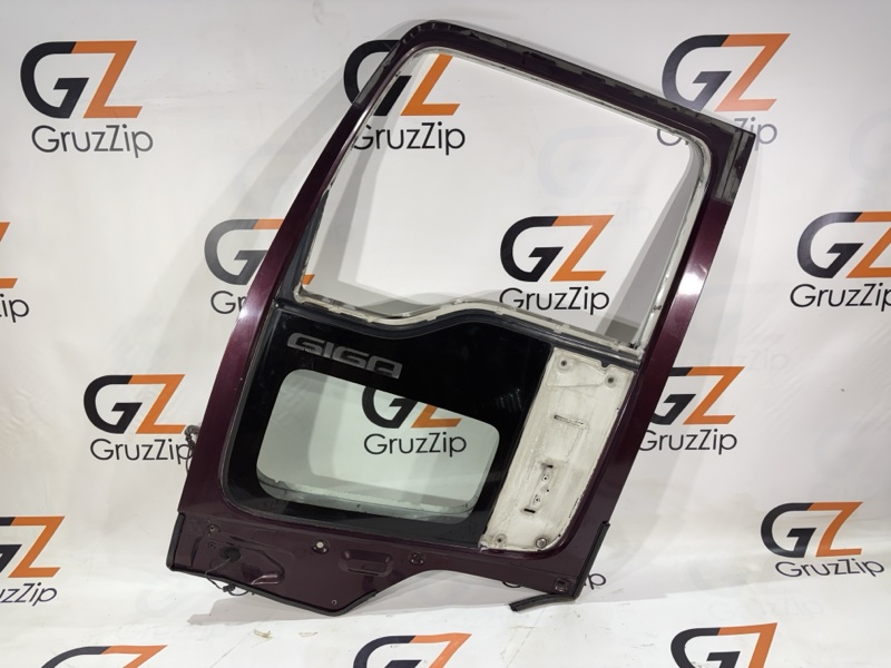 Дверь Isuzu Giga CYJ50W2 6WA1 1998 передняя левая (б/у)