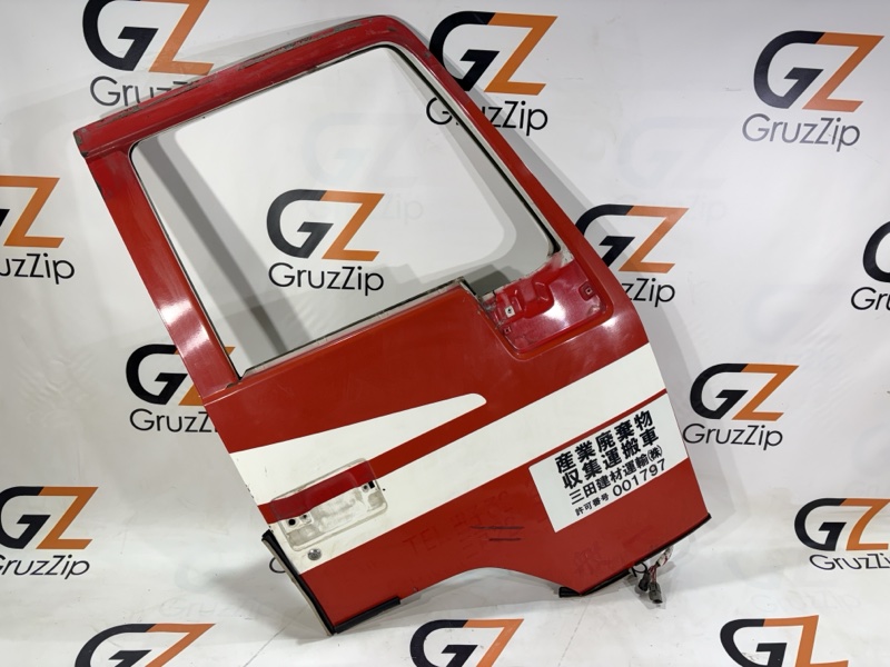 Дверь Isuzu Giga CXZ72 12PD1 1992 передняя правая (б/у)