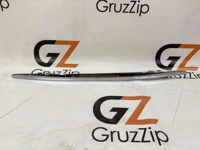 Накладка багажника Toyota Land Cruiser Prado GRJ120W 1GR-FE 2008 (б/у)