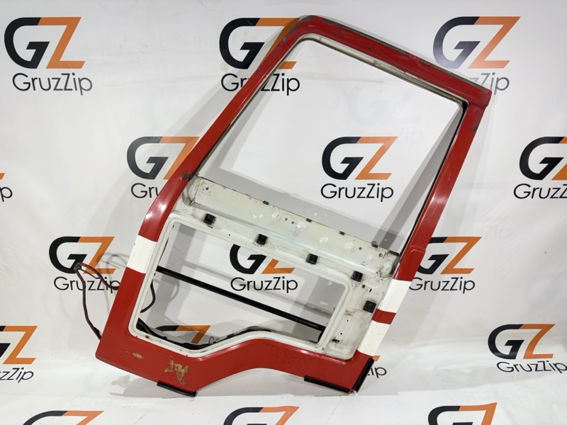 Дверь Isuzu Giga CXZ72 12PD1 1992 передняя левая (б/у)