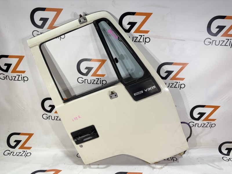 Дверь Isuzu Giga CXZ71 10PD1 1990 передняя правая (б/у)