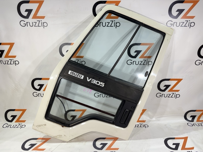 Дверь Isuzu Giga CXZ71 10PD1 1990 передняя левая (б/у)