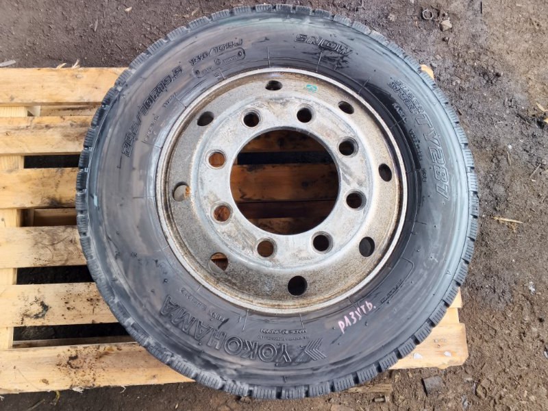 Диск колесный R19,5 Mitsubishi Fuso Super Great FS54 6M70 2002 (б/у)