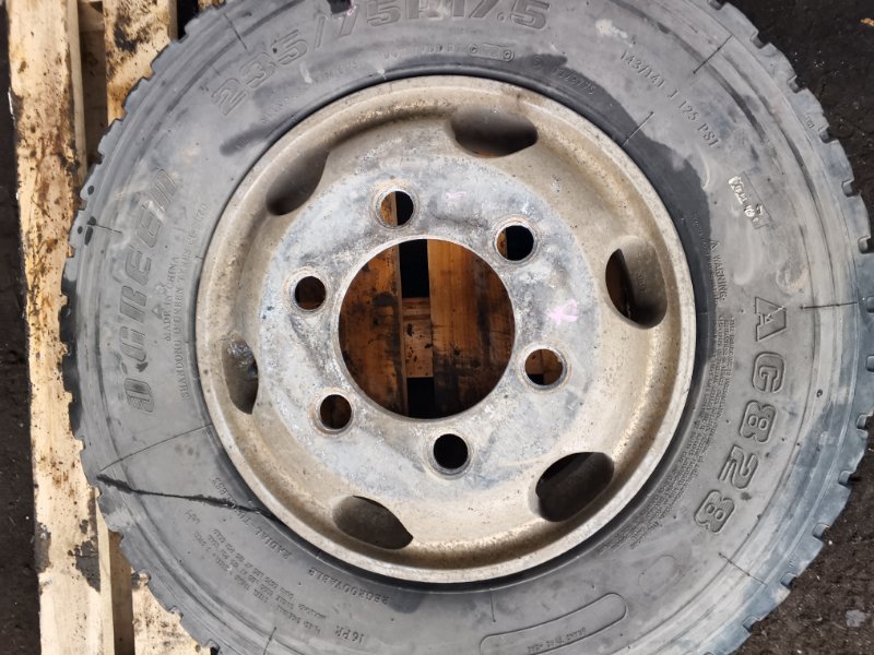 Диск колесный R17,5 Mitsubishi Fuso Fighter FK61HL 6M61 2001 (б/у)