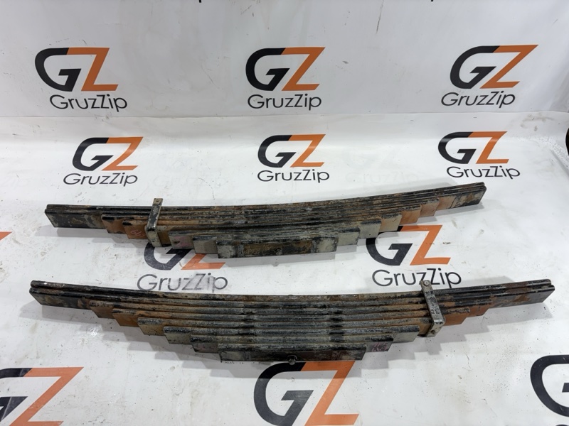 Рессора Isuzu Giga CXZ71J 10PD1 1990 передняя (б/у)