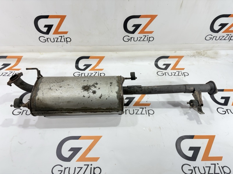 Бочка глушителя Toyota Land Cruiser Prado GRJ120W 1GR-FE 2008 (б/у)
