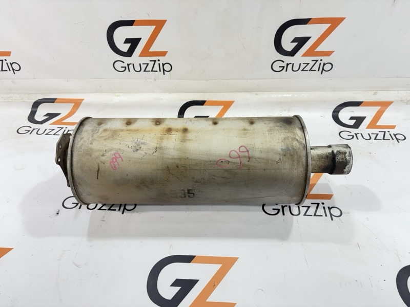 Бочка глушителя Isuzu Giga CYJ50W2 6WA1 1998 (б/у)