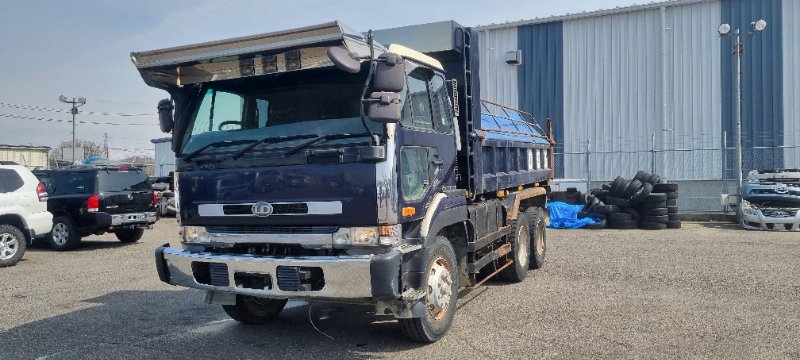 Автомобиль Nissan Diesel Big Thumb CW55AH RH8 1997 года в разбор