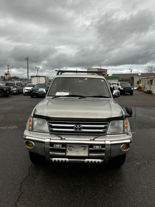 Автомобиль Toyota Land Cruiser Prado VZJ95W 5VZ-FE 1998 года в разбор