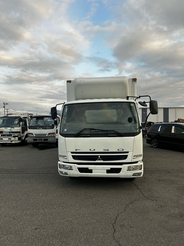 Автомобиль Mitsubishi Fuso Fighter FK71R 4M50 2006 года в разбор