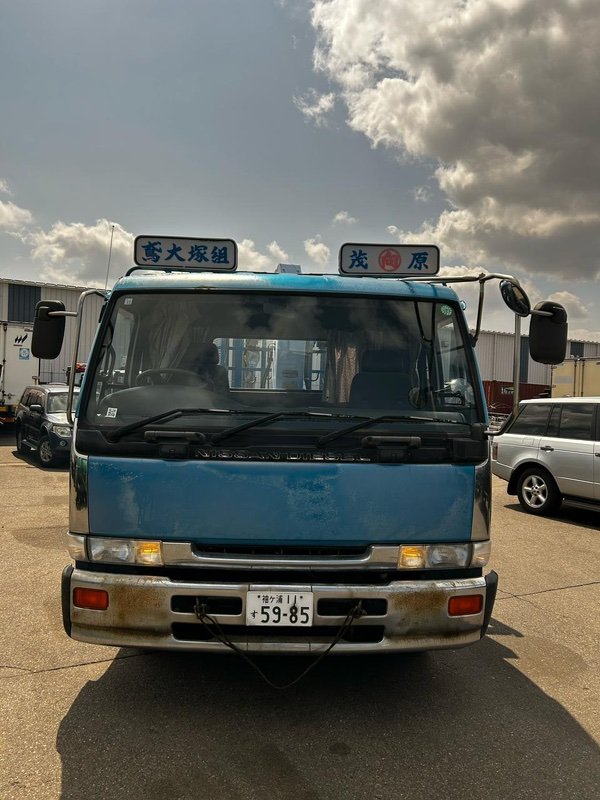 Автомобиль Nissan Diesel Condor MK210 FE6 1994 года в разбор