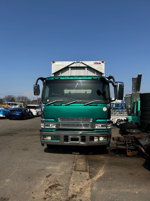 Автомобиль Mitsubishi Fuso Super Great FS54 6M70 2002 года в разбор