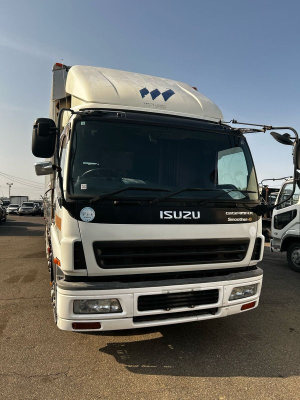Автомобиль Isuzu Giga CYJ51W5 6WF1 2002 года в разбор