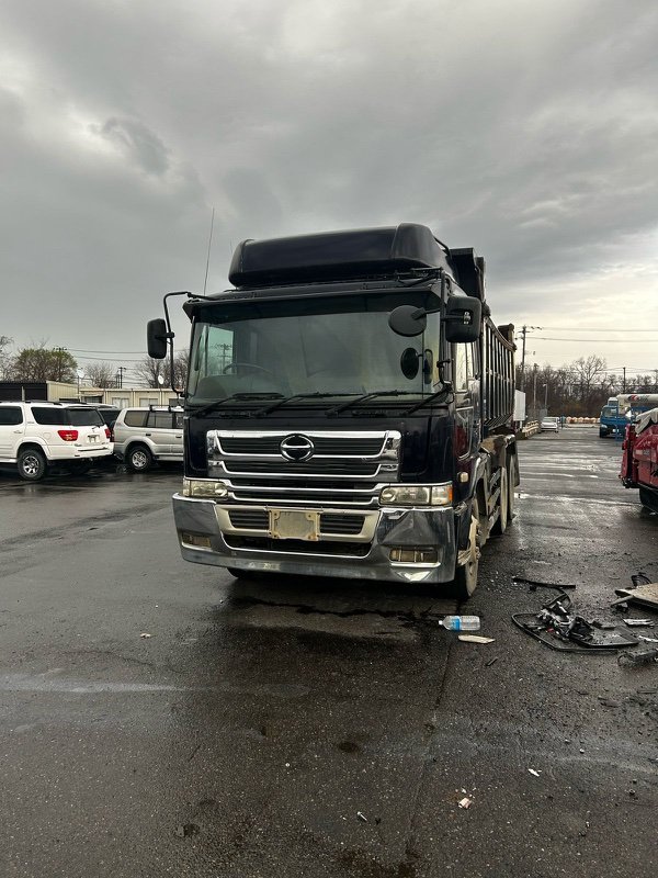 Автомобиль Hino Profia FS1 K13C 2002 года в разбор