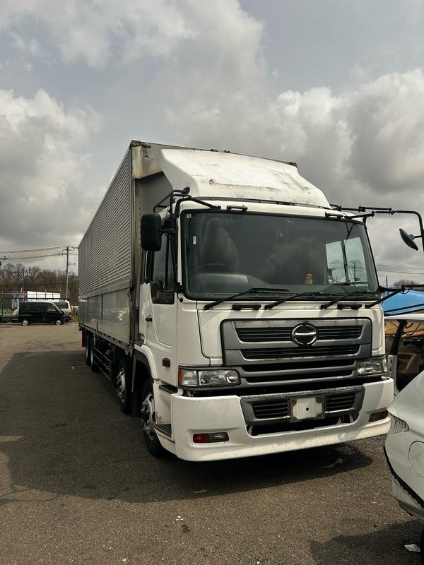 Автомобиль Hino Profia FW2 P11C 2003 года в разбор