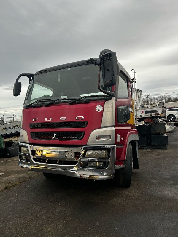Автомобиль Mitsubishi Fuso Super Great FU54 6M70 2007 года в разбор
