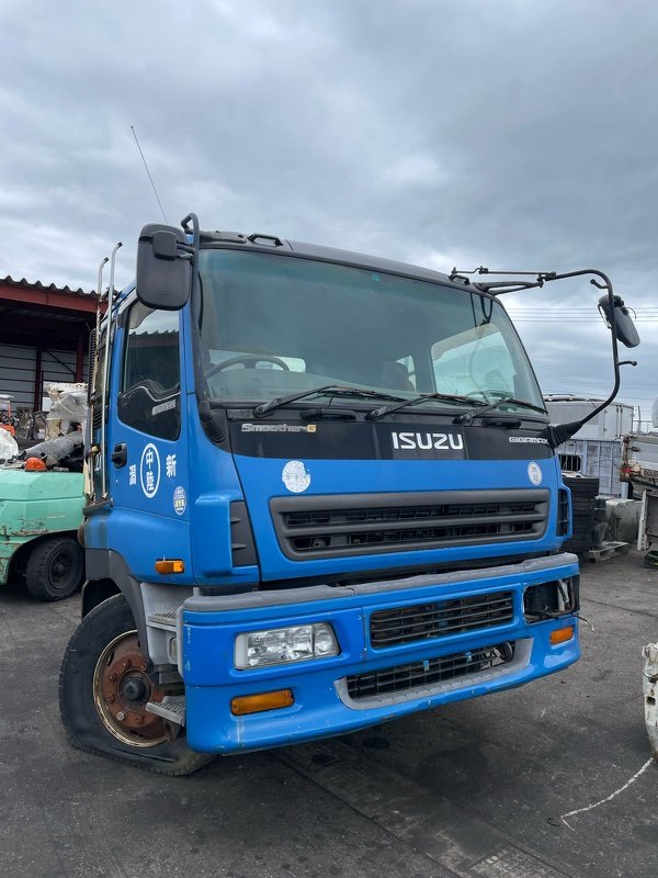 Автомобиль Isuzu Giga CYL51 6WF1 2004 года в разбор