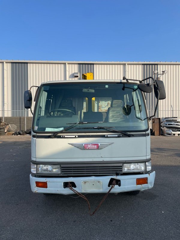 Автомобиль Hino Ranger FD3 H07D 1992 года в разбор