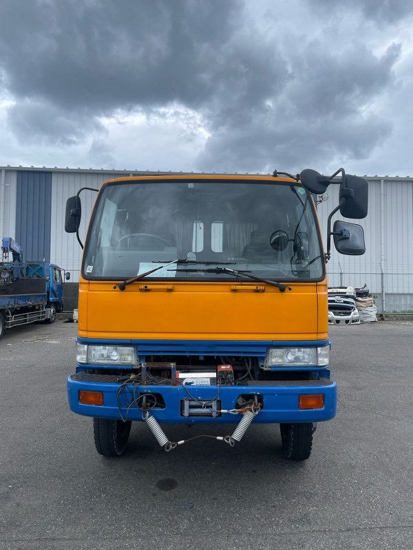 Автомобиль Hino Ranger FT3 H07D 1990 года в разбор