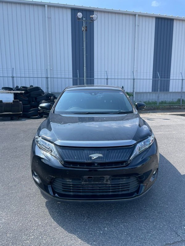 Автомобиль Toyota Harrier ZSU65W 3ZR-FAE 2015 года в разбор