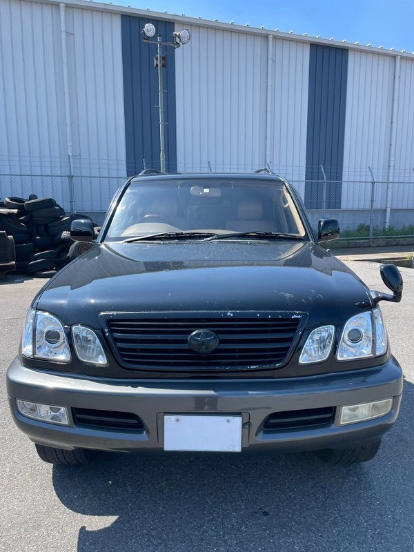 Автомобиль Toyota Land Cruiser Cygnus UZJ100W 2UZ-FE 2002 года в разбор