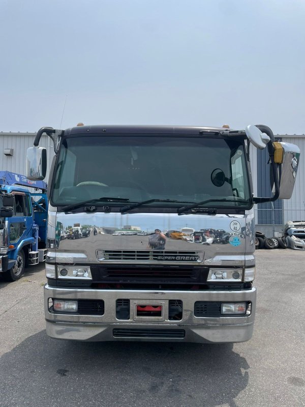 Автомобиль Mitsubishi Fuso Super Great FU54 6M70 2004 года в разбор