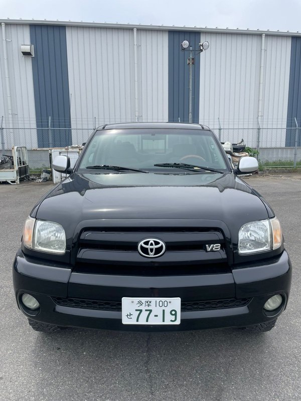 Автомобиль Toyota Tundra UCK40 2UZ-FE 2003 года в разбор