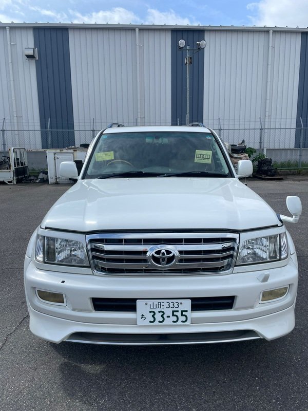 Автомобиль Toyota Land Cruiser UZJ100W 2UZ-FE 2004 года в разбор