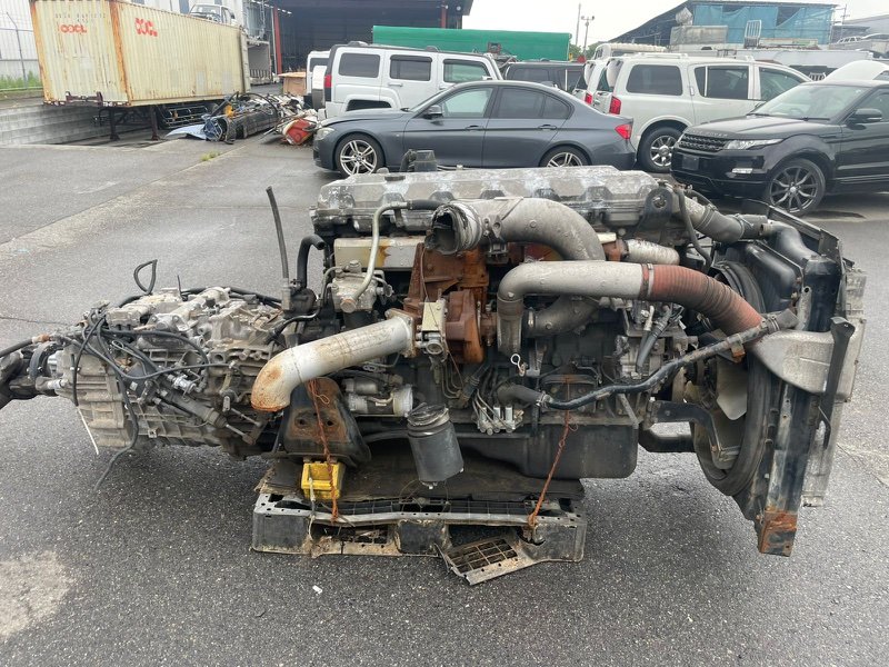 Автомобиль Mitsubishi Fuso Super Great FS54 6M70 2002 года в разбор