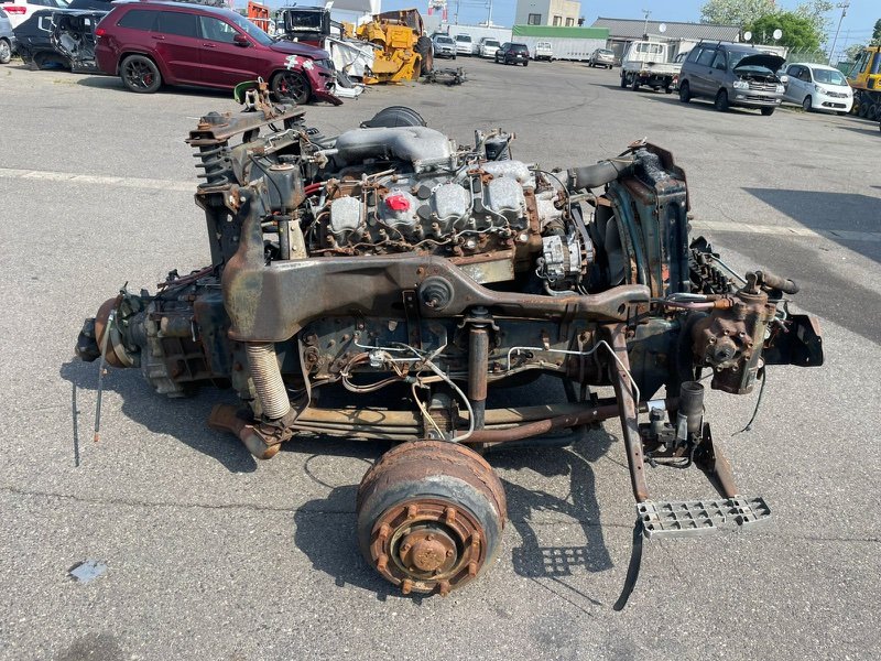 Автомобиль Mitsubishi Fuso Super Great FU416 8DC10 в разбор