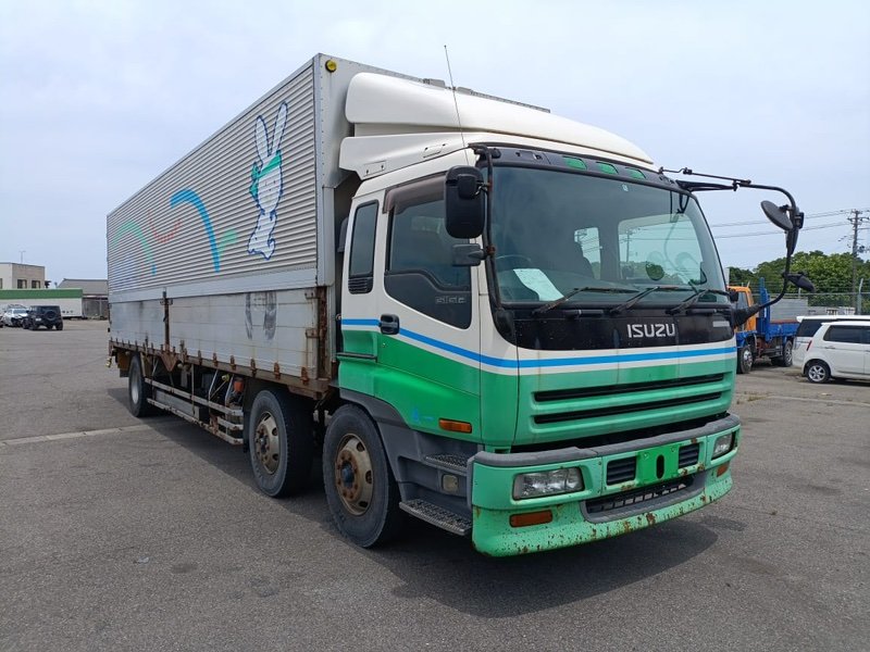 Автомобиль Isuzu Giga CXG50 6WA1 1997 года в разбор