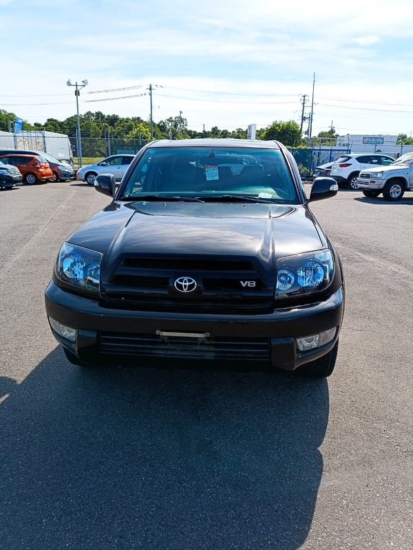 Автомобиль Toyota 4Runner UZN215L 2UZ-FE 2004 года в разбор