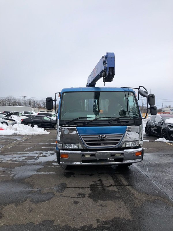 Автомобиль Nissan Diesel Condor PK25A FE6T 2003 года в разбор