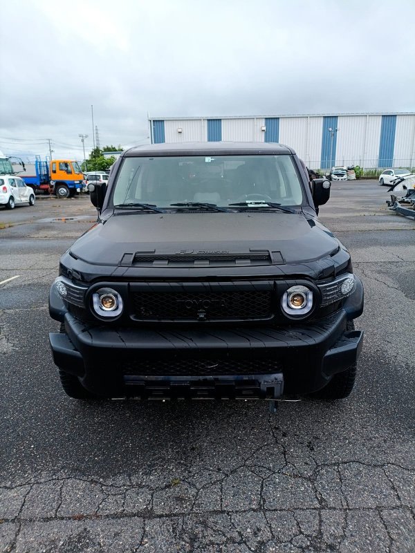 Автомобиль Toyota FJ Cruiser GSJ15 1GR-FE 2008 года в разбор