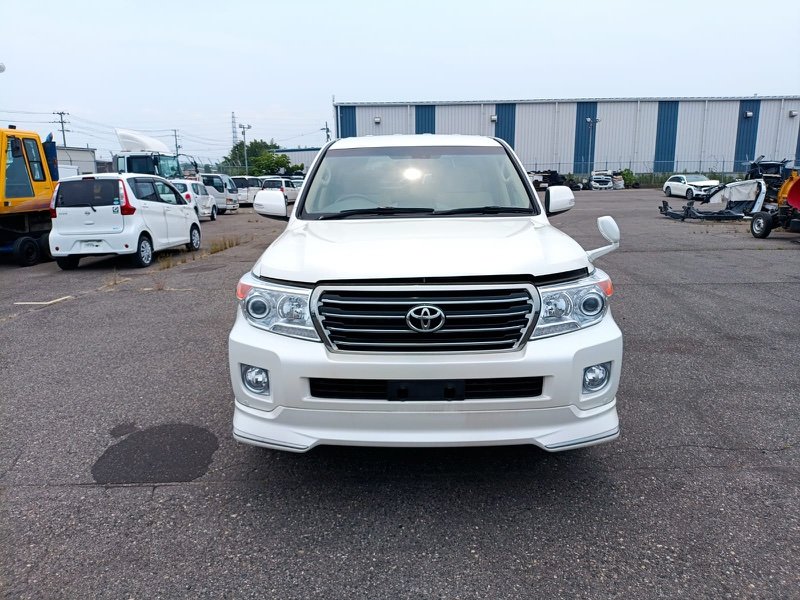 Автомобиль Toyota Land Cruiser URJ202W 1UR-FE 2014 года в разбор