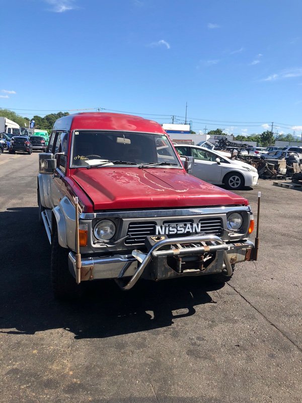 Автомобиль Nissan Safari VRGY60 TD42 1990 года в разбор