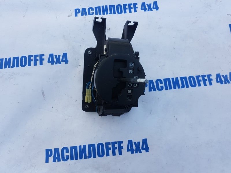 Рычаг кпп веста