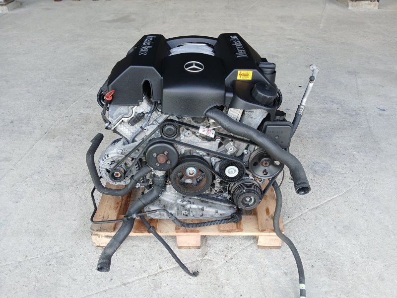 Двигатель M112.941 в сборе Mercedes E320 1998 W210 112.941 A1120109044 контрактная