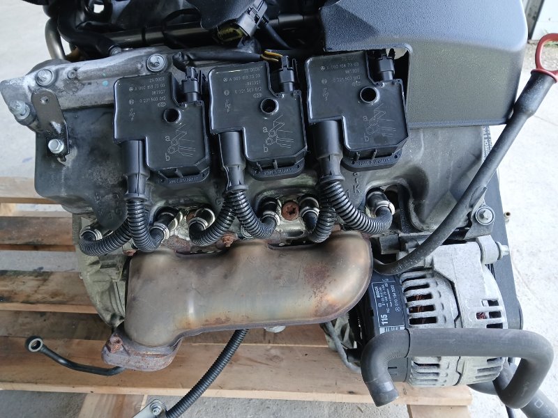 Двигатель M112.941 в сборе E320 1998 W210 112.941